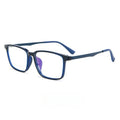 FIRADA Retro Titanium Square Glasses – Comfortable Men’s Eyewear