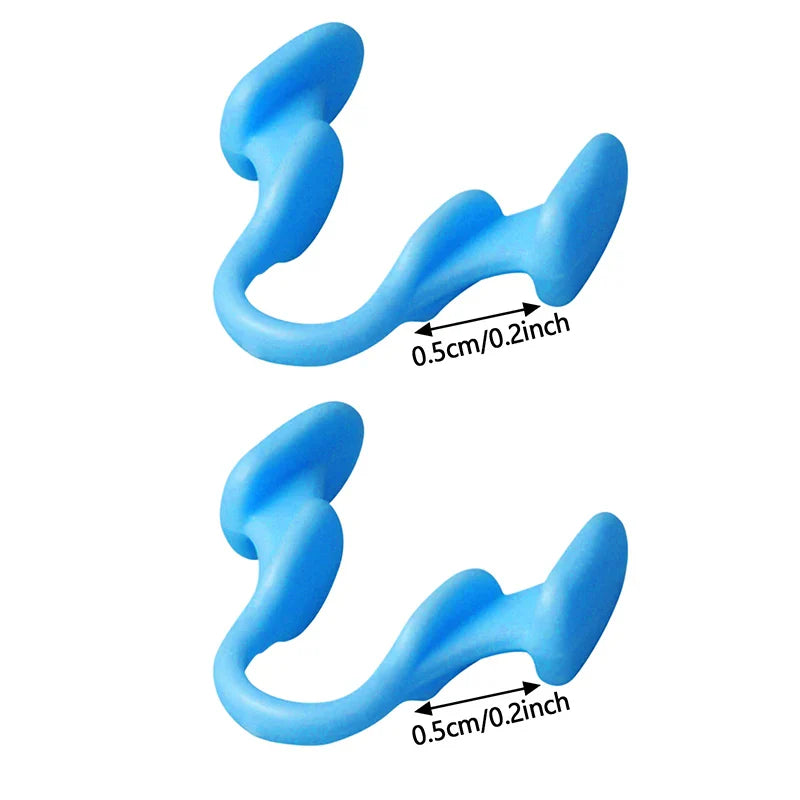 Snoring Relief Nose Clip | Silicone Nasal Dilator for Better Breathing