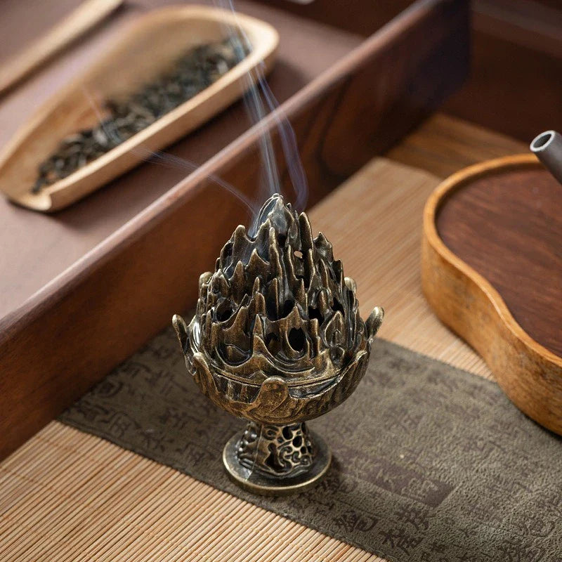 Boshan Incense Burner | Creative Portable Home Office Decor