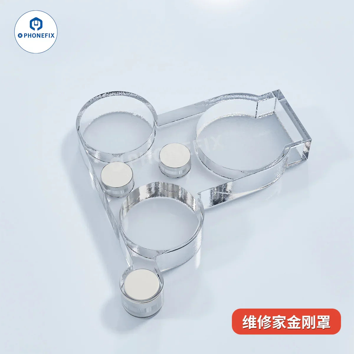 YCS Magnetic Camera Lens Cover | iPhone 16 15 14 13 Repair Protection