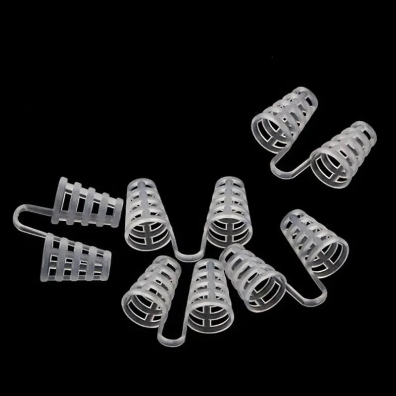 Anti Snoring Nose Clips for Better Sleep | 8 Pack Nasal Dilators