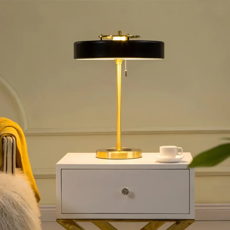 DecorBites™ Scandinavia Lighting LED Table Lamp - Modern Desk Light