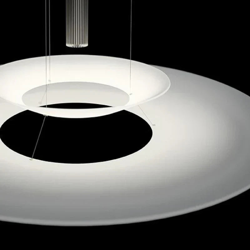 DecorBites™ LED Acrylic Ceiling Pendant Lamp for Modern Home Decor Lighting