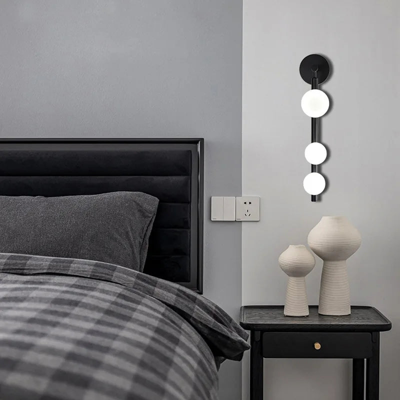 DecorBites™ Elegant Mirror Headlight Wall Lamp for Luxury Living Spaces