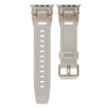 Apple Watch Silicone Metal Band - Premium Durable Strap