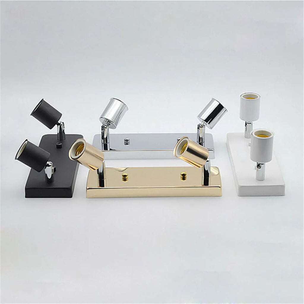 DecorBites™ Adjustable Ceramic Ceiling Light & Wall Sconces Base Socket Holder Adapter