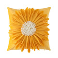 DecorBites™ Handmade Flower Cushion Cover - Light Luxury Decorative Pillows