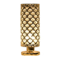 DecorBites™ Crystal Touch Bedside Lamp Dimmable USB Charging Eye-Protection Design