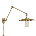 DecorBites™ Adjustable Copper Wall Sconce Edison Lamp LED - Modern Bedroom Bathroom Light