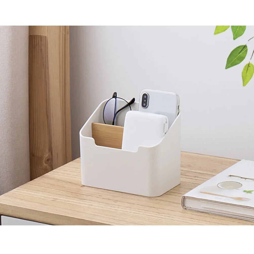 DecorBites™ Desktop Storage Rack for Office Supplies - MJ Style Organized Storage Solution