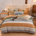DecorBites™ Cotton Thickened Bedding Set - Single/Double Size, High Quality, Warm & Soft.