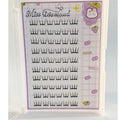 10 Rows Dense Natural False Eyelashes Segmented Glue-free Eyelash Extension | Lightly Curling Eyelash Cluster