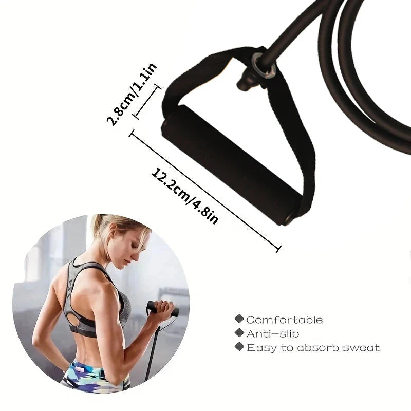 Resistance Bands with Handles – Full Body Workout Bands Set