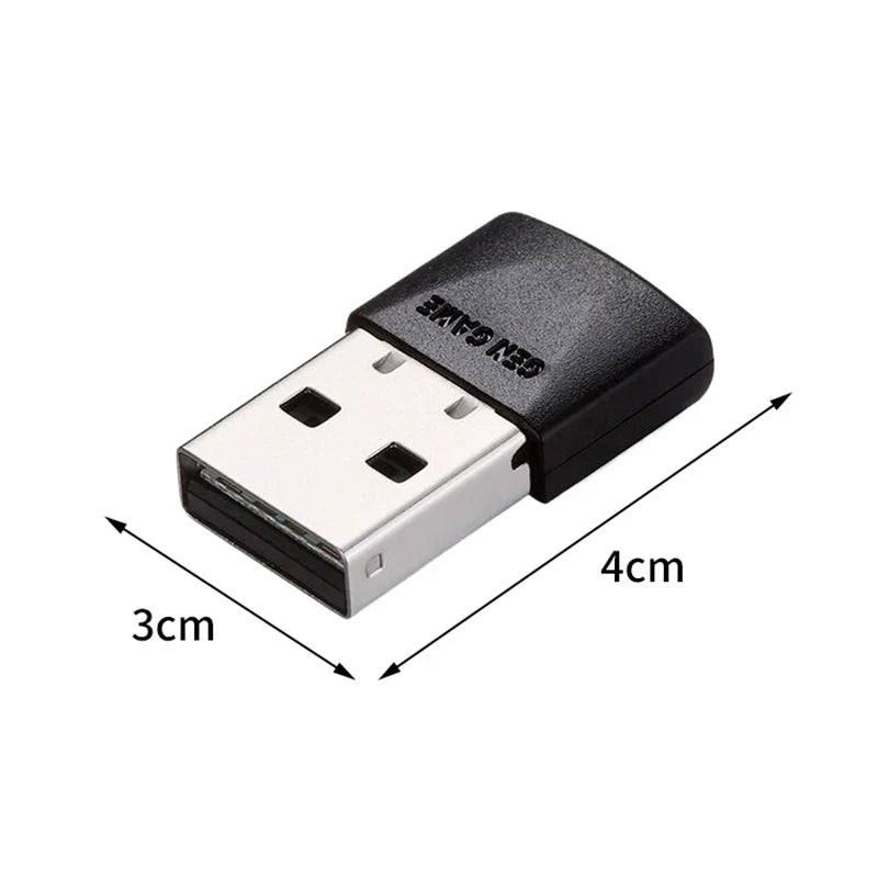 KOQZM Bluetooth Gamepad Receiver for S3 S5 S6 | Wireless USB Adapter