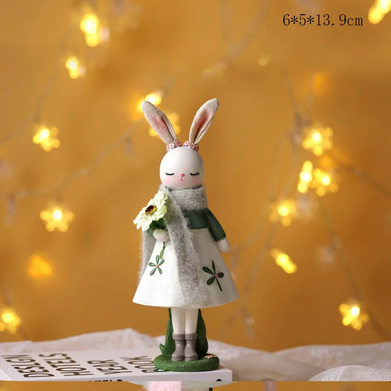 Rabbit Resin Figurine