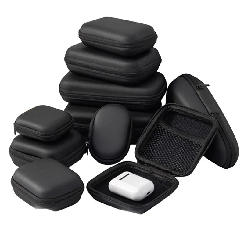 Portable Mini Hard Shell Digital Gadget Storage Bag | EVA Travel Organizer