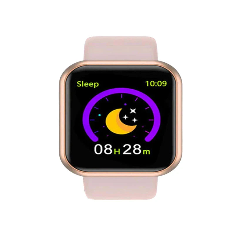 CHAONB Smart Watch for Women Men | Fitness Tracker with Bluetooth, Heart Rate & Sleep Monitor