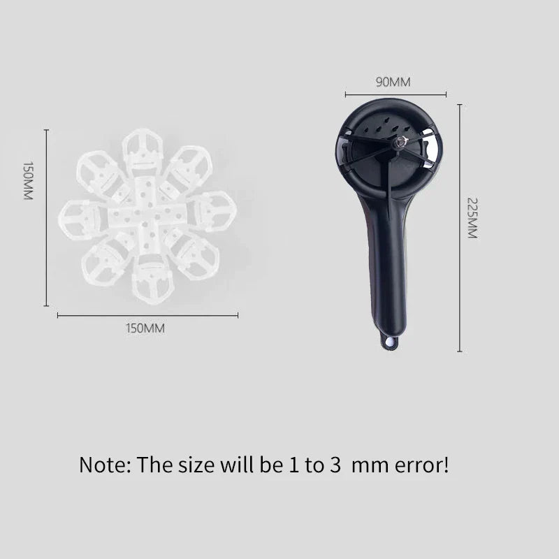 DecorBites™ Espresso Machine Cleaning Brush
