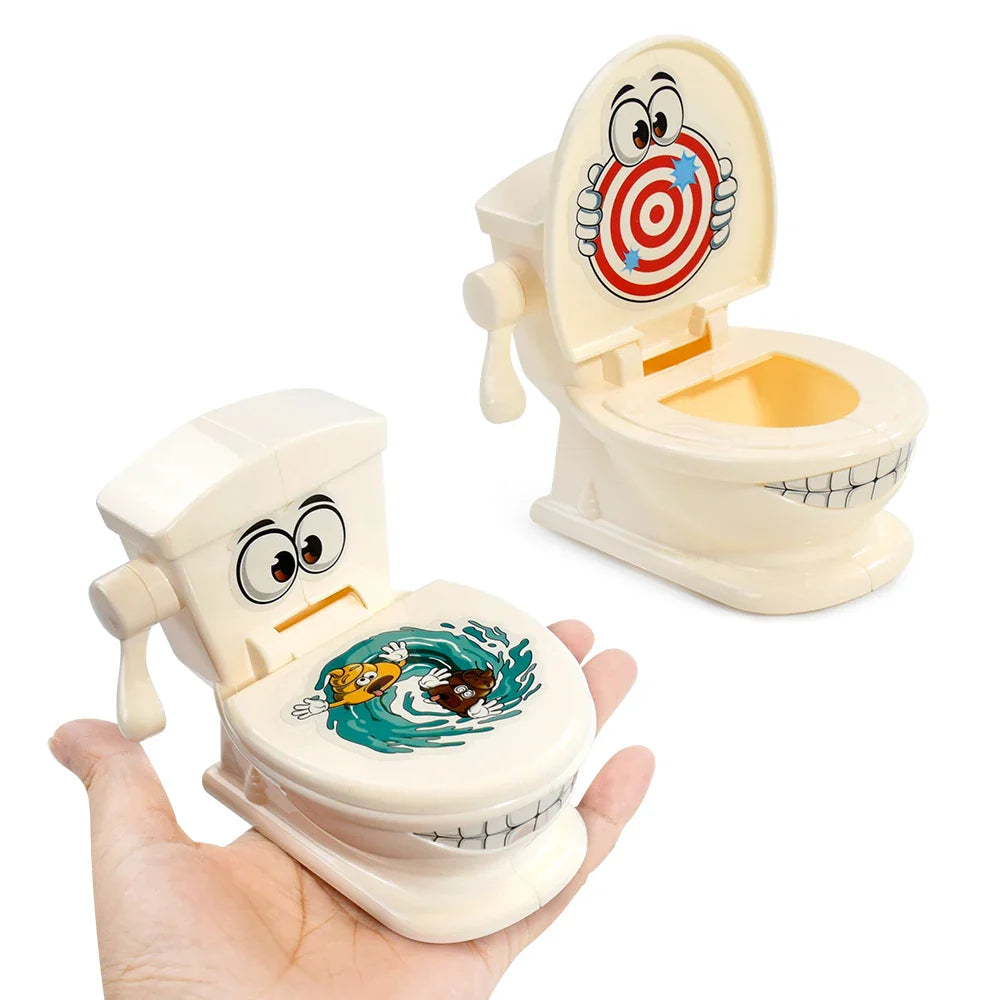 Ejection Toilet Battle Game | Interactive Poop Toy for Kids