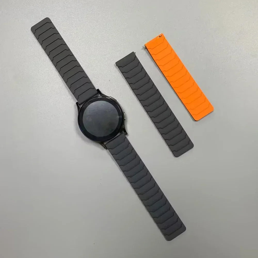 COROS Silicone Magnetic Watch Band Unisex Loop Strap for COROS Smartwatch