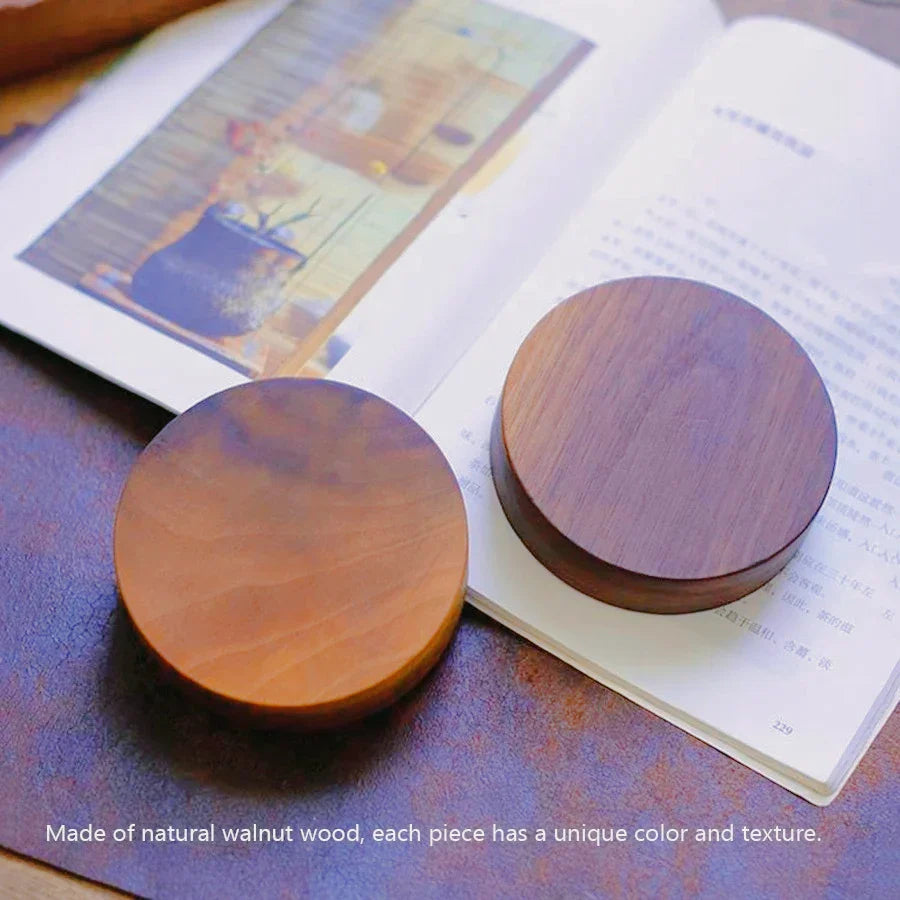 Solid Wood Incense Stick Holder | Handmade Tea Ceremony Incense Burner Tray