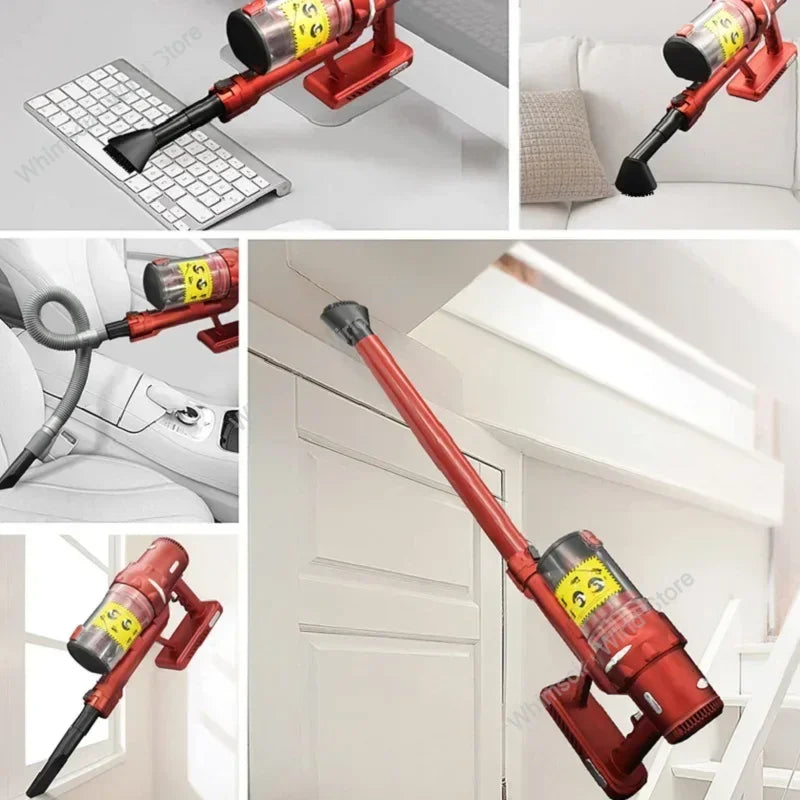 Handheld Cordless Wireless Vacuum Cleaner 600W
