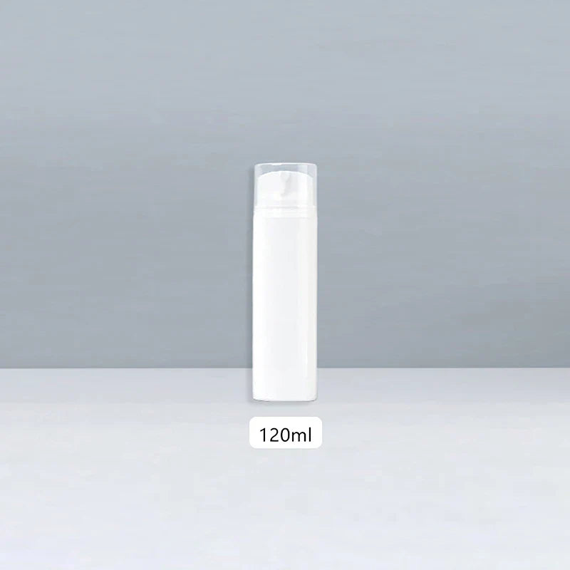 Empty Refillable Vacuum Pump Bottle | Travel Size Lotion Dispenser for Creams and Serums