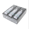 [3 Pack] LG ADQ75795103 LT700P Refrigerator Water Filters