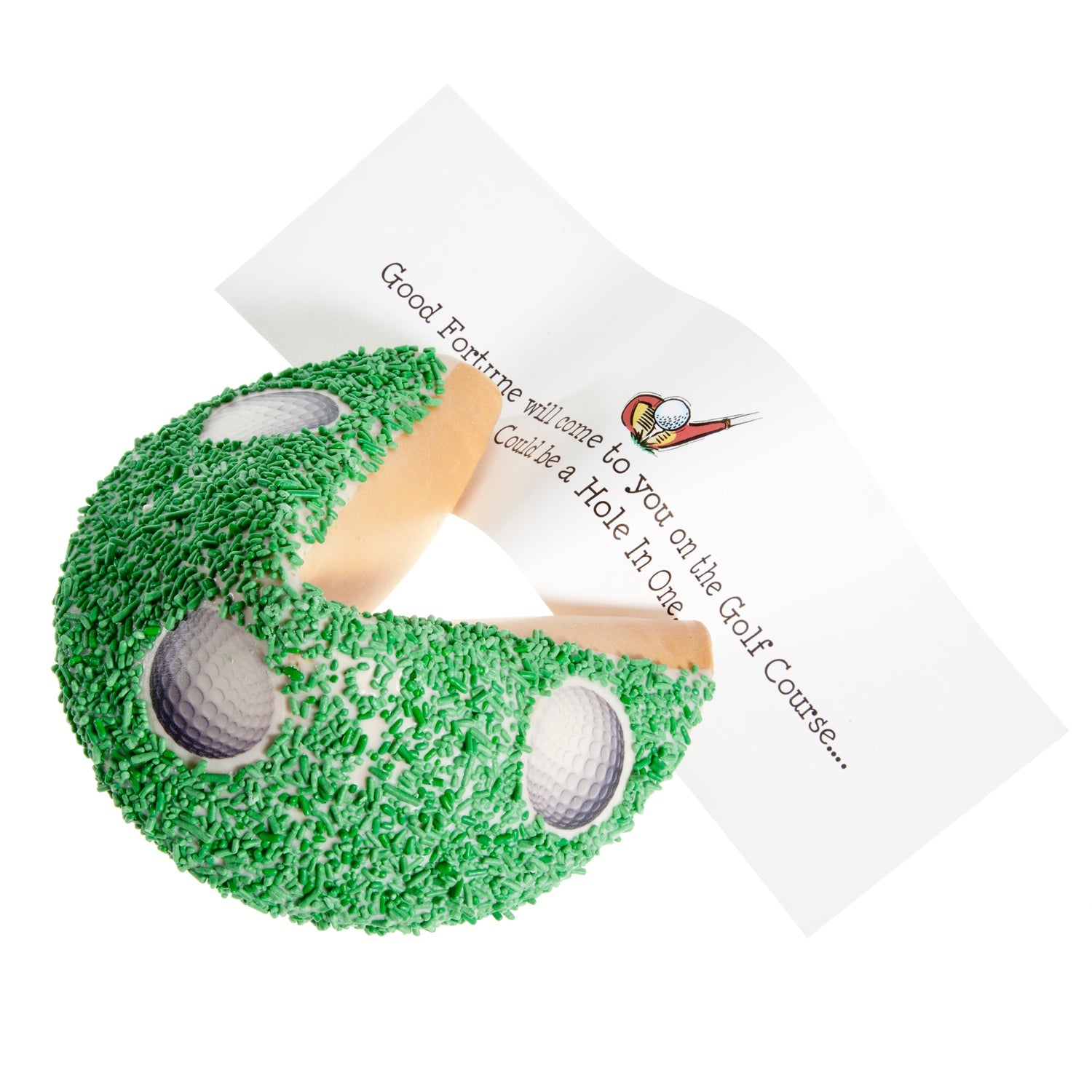 Golfing Super Giant Fortune Cookie