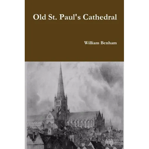Old St. Paul's Cathedral - Paperback