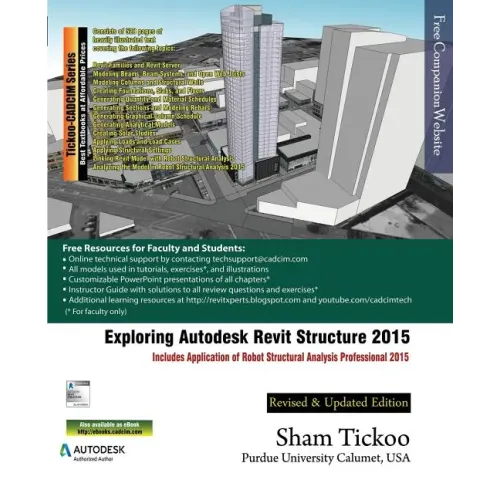Exploring Autodesk Revit Structure 2015 - Paperback
