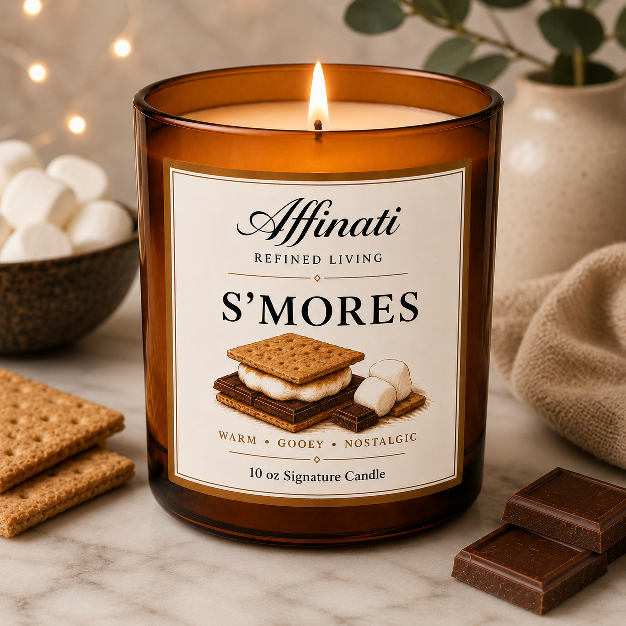 S'mores Signature Candle