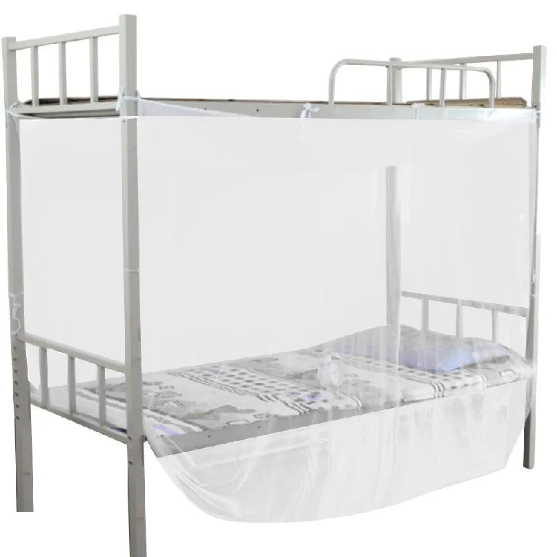 Queen Size Mosquito Net for Bed | 4 Corner Post Canopy Netting