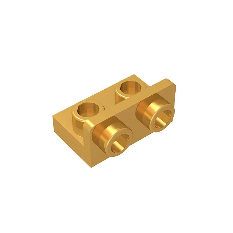 Gobricks GDS-643 Bracket 1 x 2 - 1 x 2 Inverted | Compatible Building Block for Lego 99780