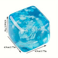 Sensory Stress Reliever Cube | Fidget Toy for Anxiety & Focus