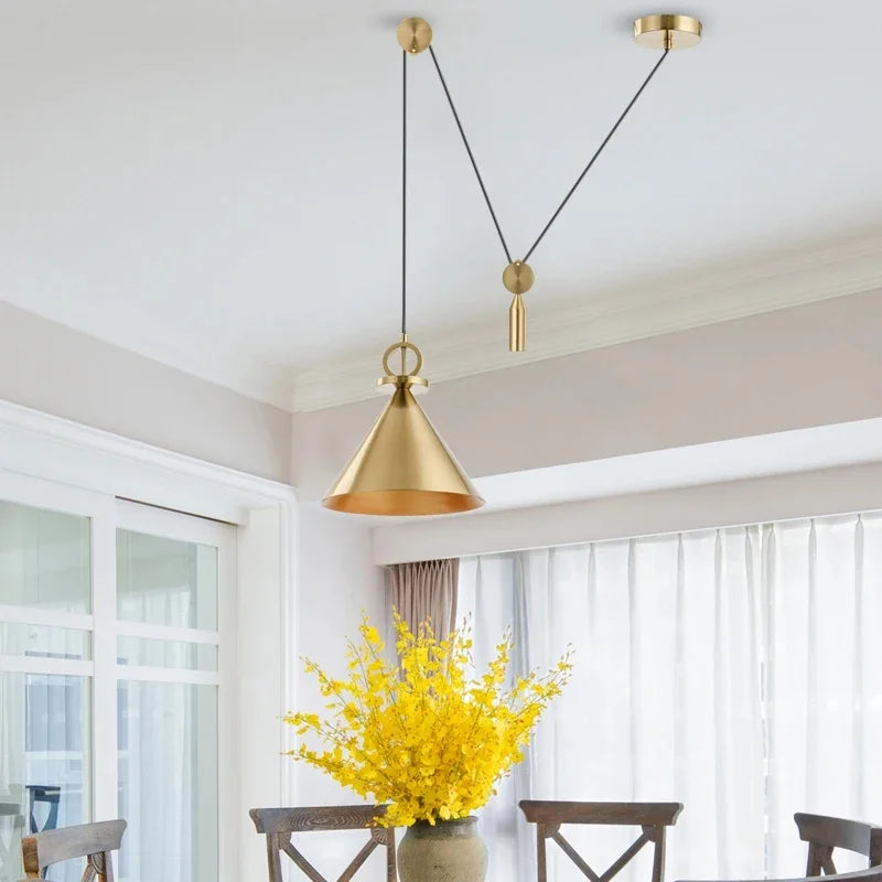 DecorBites™ Adjustable Linear Pendant Lights for Home, Bar & Restaurant Decor