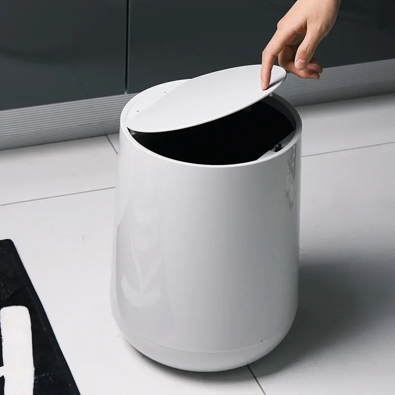 DecorBites™ Kitchen Bathroom Trash Cans Garbage Classification Dustbin Waste Bin Bucket