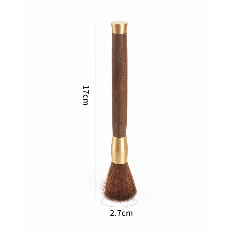 DecorBites™ Espresso Brush with Wooden Handle for Coffee Grinder Cleaning
