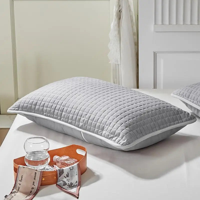 DecorBites™ Cotton Pillowcase Shield for Sweat Protection and Breathable Comfort