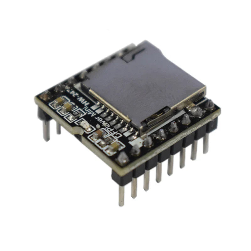 DFPlayer Mini MP3 Player Module | 16P TF Card U Disk Audio Voice Board