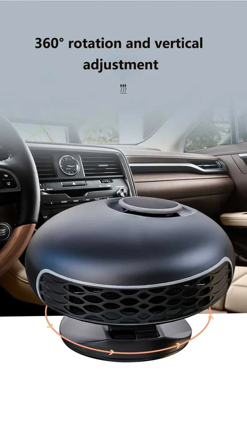 360°rotation 12v/24v Car Heating and Cooling Device