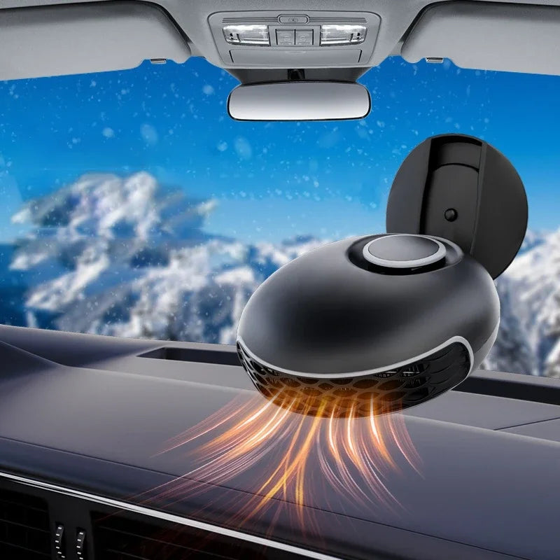 360°rotation 12v/24v Car Heating and Cooling Device