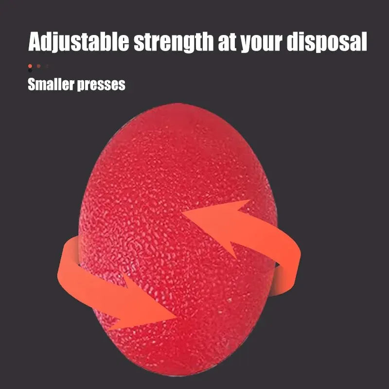 Hand Grip Ball for Rehabilitation and Strength Training | Silicone Exercise Equipment