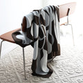 DecorBites™ Jacquard Imitation Cashmere Throw Blanket - Soft & Cozy Home Decor Essential