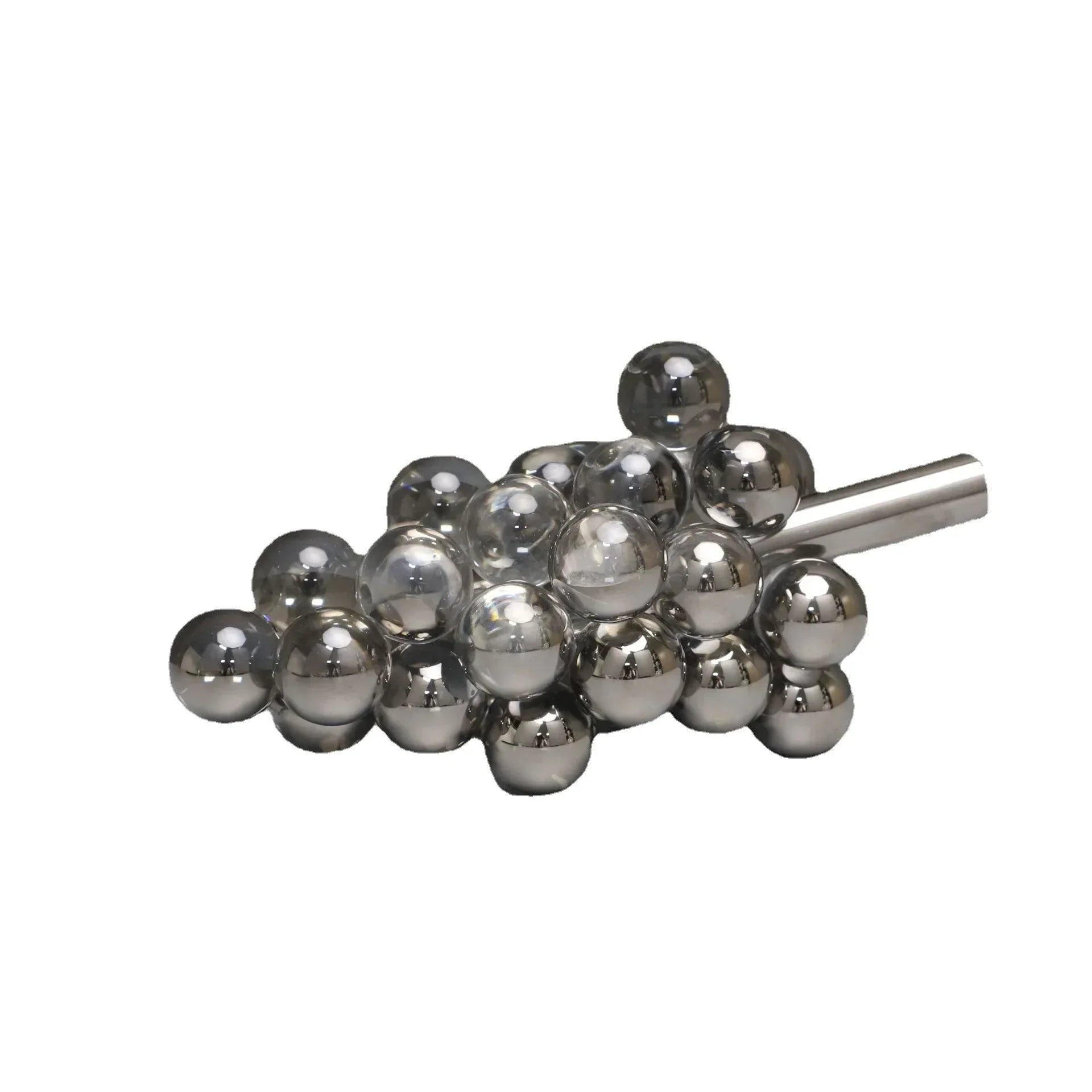 DecorBites™ Crystal Grape Decorative Sculpture