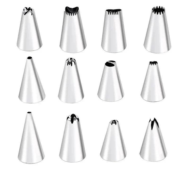 DecorBites™ 29-Piece Cream Puff Nozzles Set Cake Decorating Tools