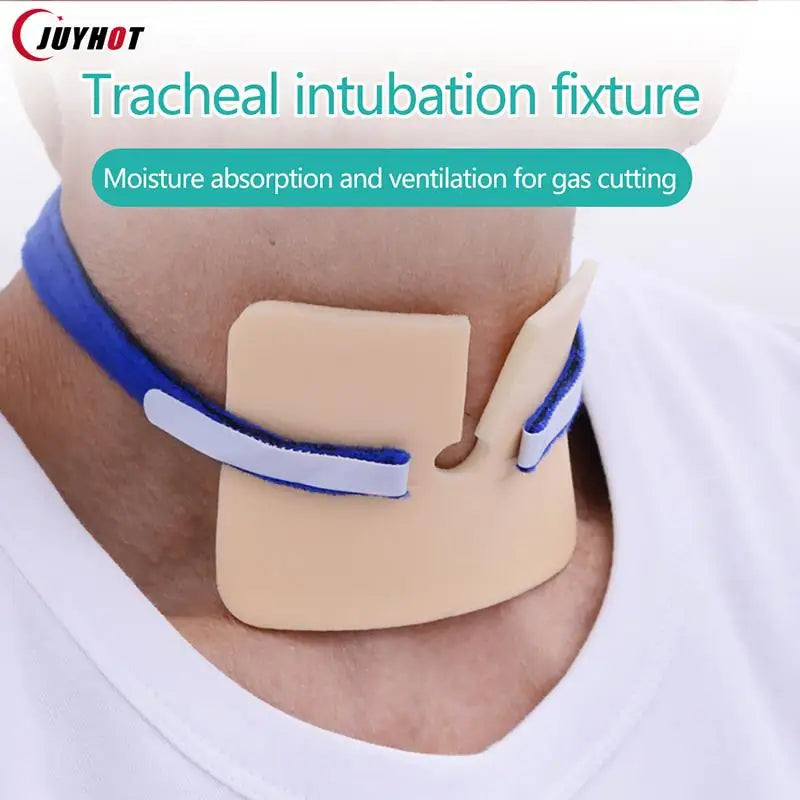 Ultra-Soft Tracheostomy Tube Holder | Adjustable Neck Support Strap