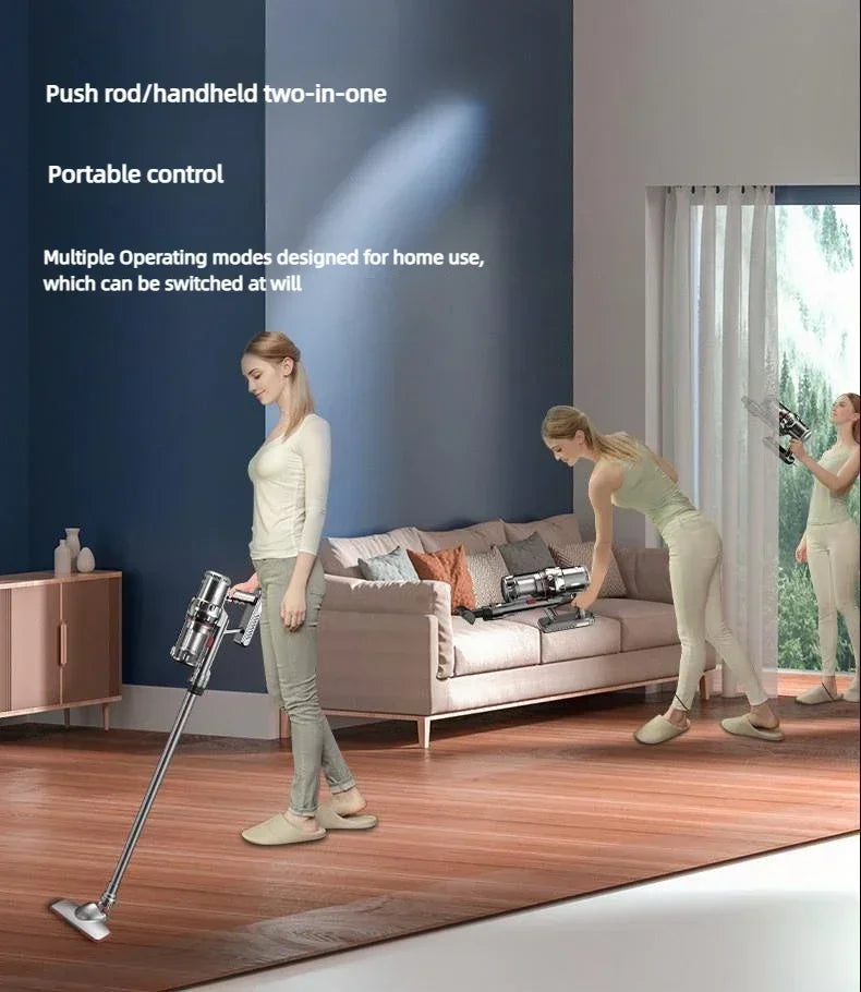 Handheld Cordless Wireless Vacuum Cleaner 600W