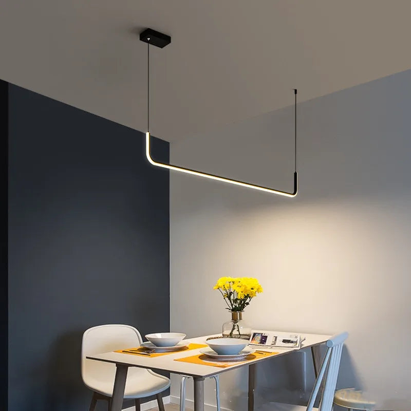 DecorBites™ LED Ceiling Chandelier Dimmable Pendant Lamps for Modern Home Decor Lighting