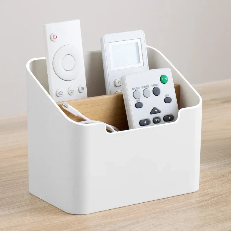 DecorBites™ Desktop Storage Rack for Office Supplies - MJ Style Organized Storage Solution
